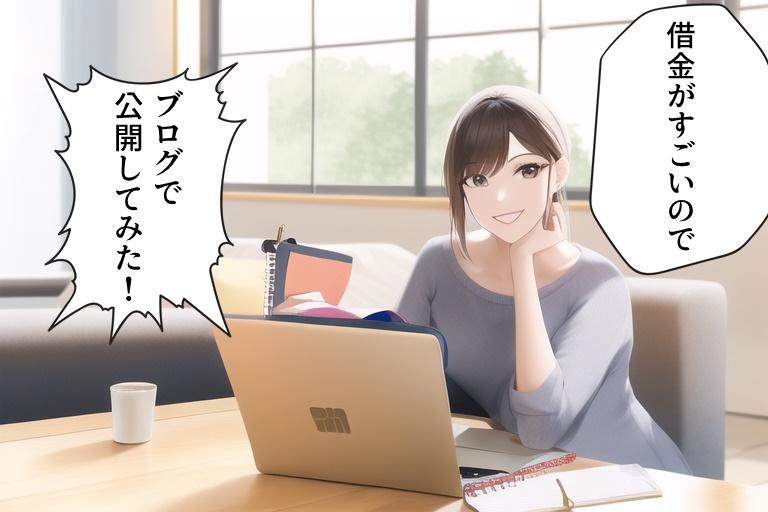 借金主婦のブログ