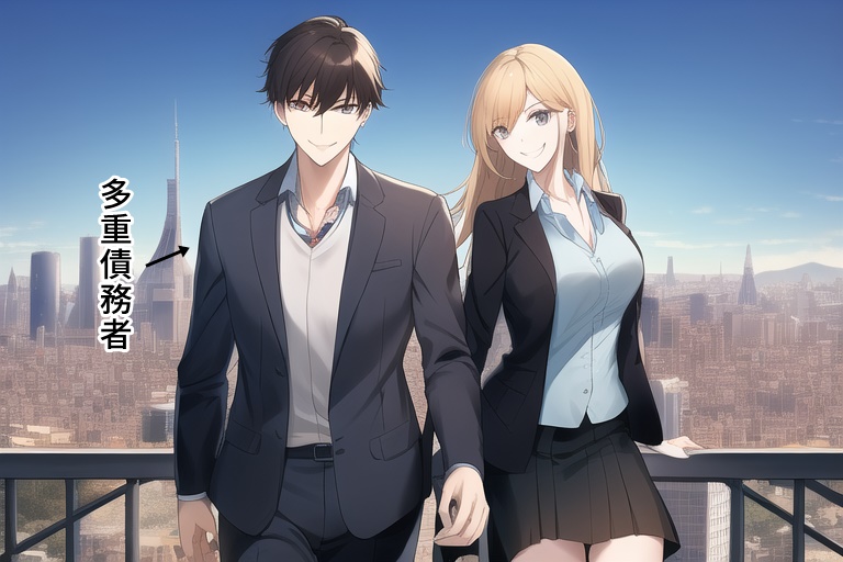 多重債務の夫を持つ妻のブログ